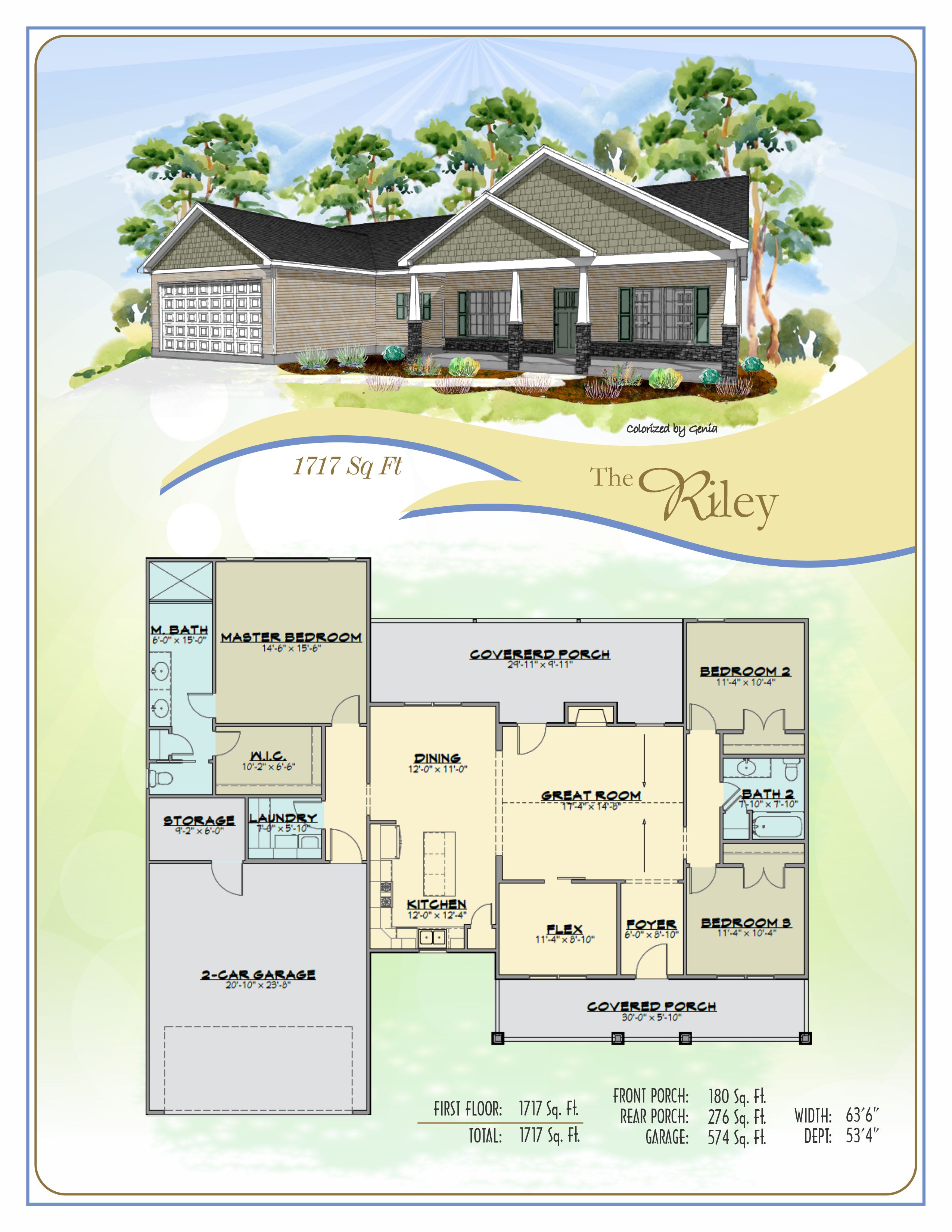 Fynloch Chase Floor Plans